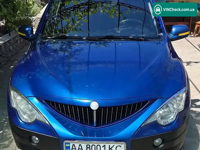 SsangYong Actyon 2010, фото з оголошення 2 з 19, VIN Y7WCJ6M00A0004428