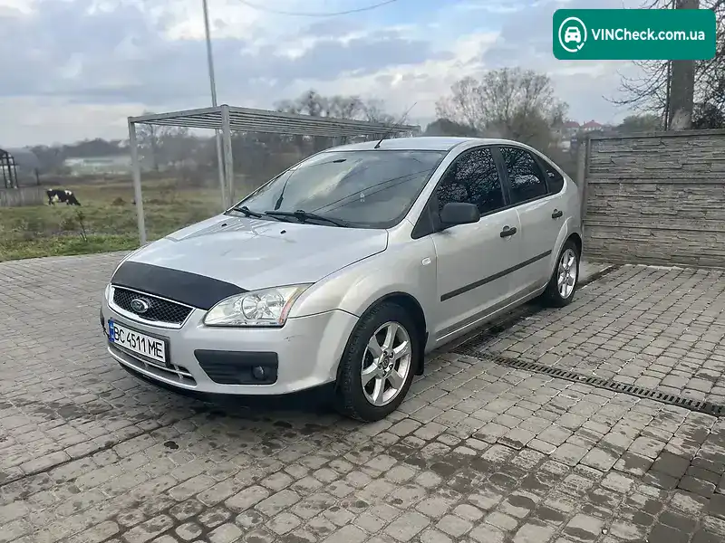 Ford Focus 2005, фото з оголошення 1 з 17, VIN WF05XXGCD55A78063