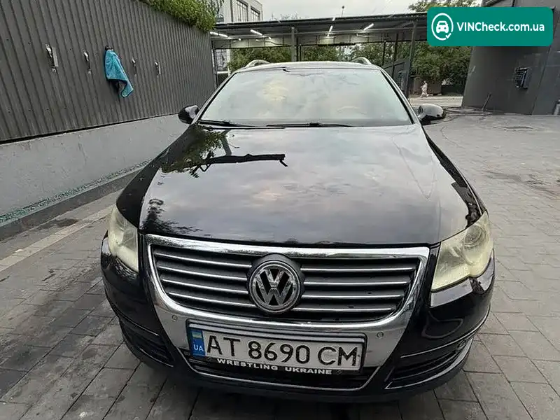 Volkswagen Passat 2007, фото з оголошення 1 з 7, VIN WVWZZZ3CZ7E148432