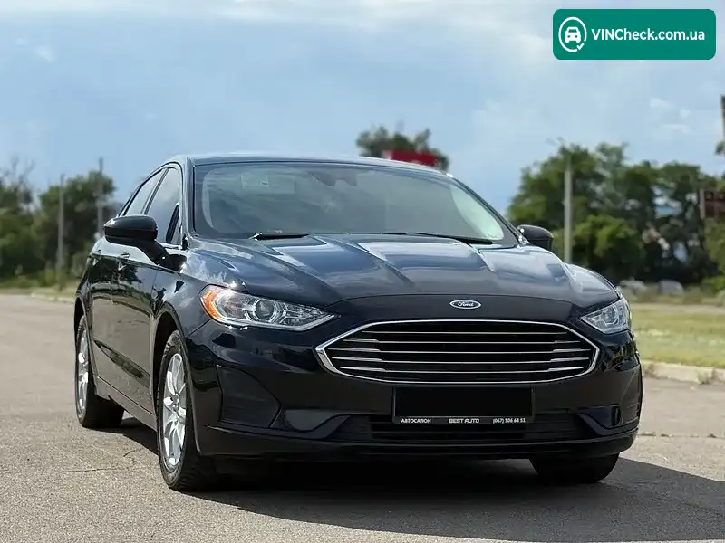 Ford Fusion 2020, фото з оголошення 1 з 20, VIN 3FA6P0T95LR179193
