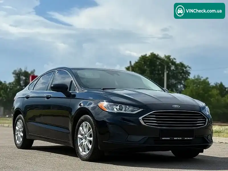 Ford Fusion 2020, фото з оголошення 2 з 20, VIN 3FA6P0T95LR179193