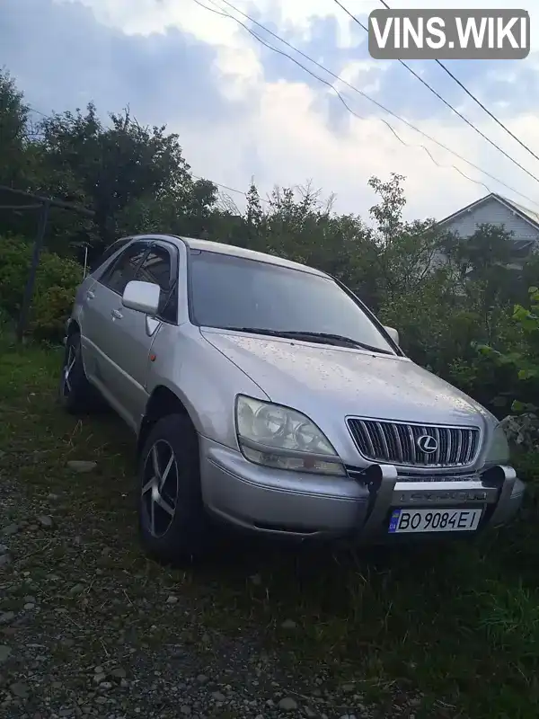 Lexus RX 2002, фото з оголошення 1 з 6, VIN JTJHF10UX00257805