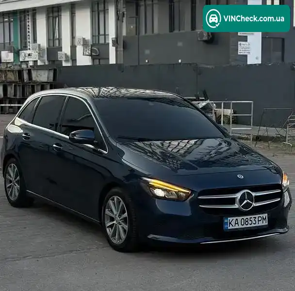 Mercedes-Benz B-Class 2019, фото з оголошення 1 з 20, VIN WDD2470121J017516