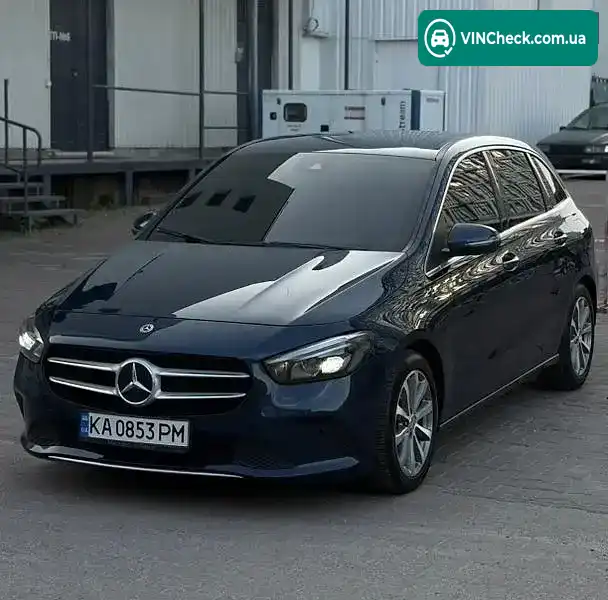 Mercedes-Benz B-Class 2019, фото з оголошення 2 з 20, VIN WDD2470121J017516