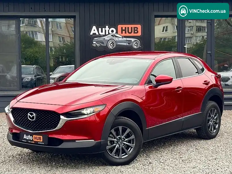 Mazda CX-30 2020, фото з оголошення 1 з 20, VIN 3MVDMBB77LM133317