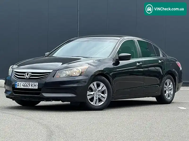 Honda Accord 2012, фото з оголошення 1 з 20, VIN 1HGCP2F61CA199432