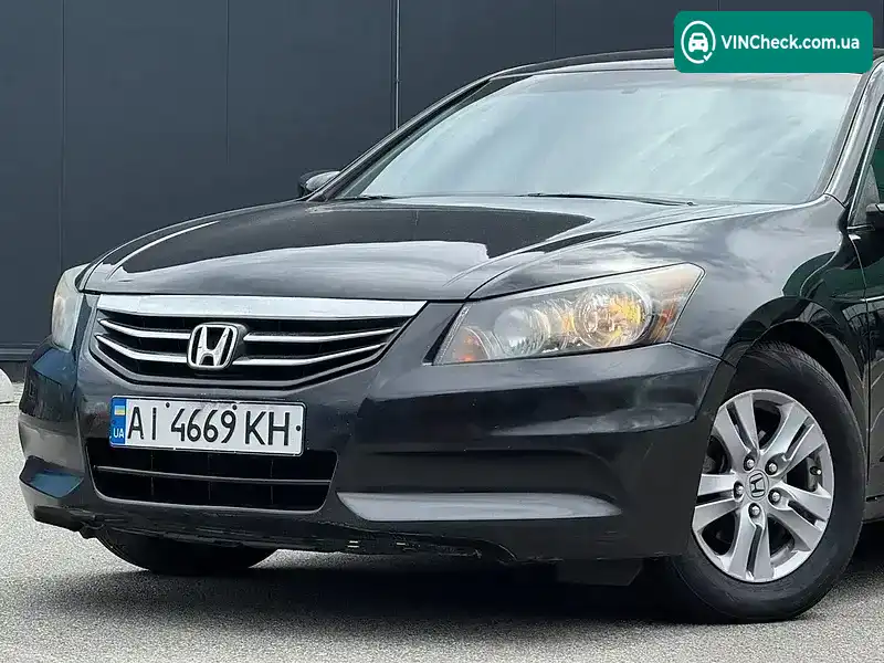 Honda Accord 2012, фото з оголошення 2 з 20, VIN 1HGCP2F61CA199432