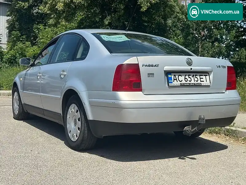 Volkswagen Passat 1998, фото з оголошення 2 з 17, VIN WVWZZZ3BZXE281261