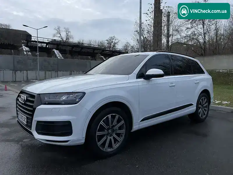 Audi Q7 2018, фото з оголошення 1 з 20, VIN WA1LAAF73JD000891