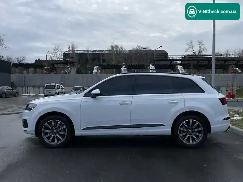 Audi Q7 2018, фото з оголошення 2 з 20, VIN WA1LAAF73JD000891