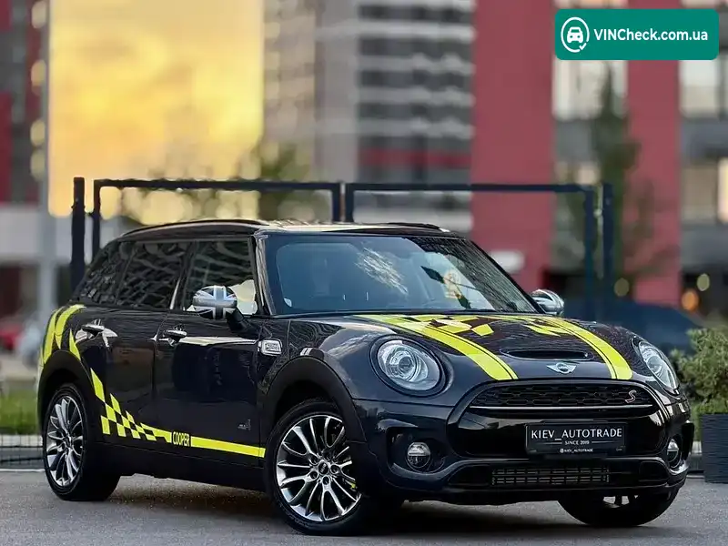 MINI Clubman 2017, фото з оголошення 1 з 20, VIN WMWLU5C56J2G03014