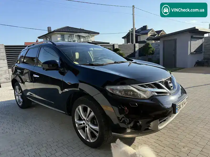 Nissan Murano 2014, фото з оголошення 2 з 21, VIN JN1TBNZ51U0321148
