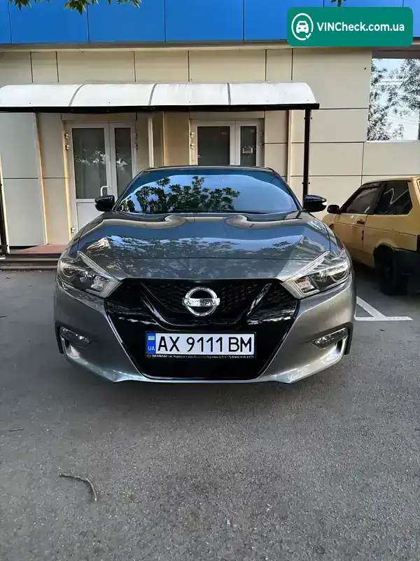 Nissan Maxima 2018, фото з оголошення 1 з 20, VIN 1N4AA6AP6JC386784