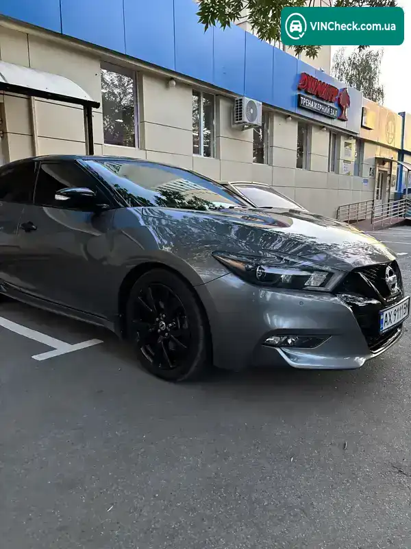 Nissan Maxima 2018, фото з оголошення 2 з 20, VIN 1N4AA6AP6JC386784