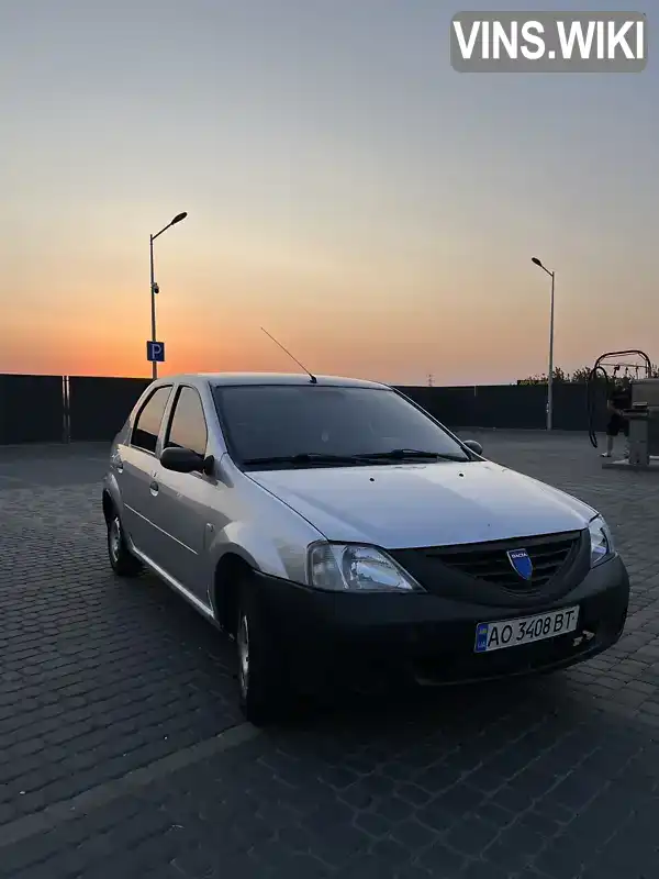 Dacia Logan 2008, фото з оголошення 1 з 17, VIN UU1LSD4GH40178772