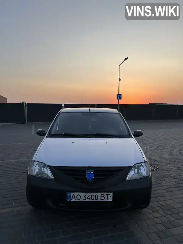 Dacia Logan 2008, фото з оголошення 2 з 17, VIN UU1LSD4GH40178772
