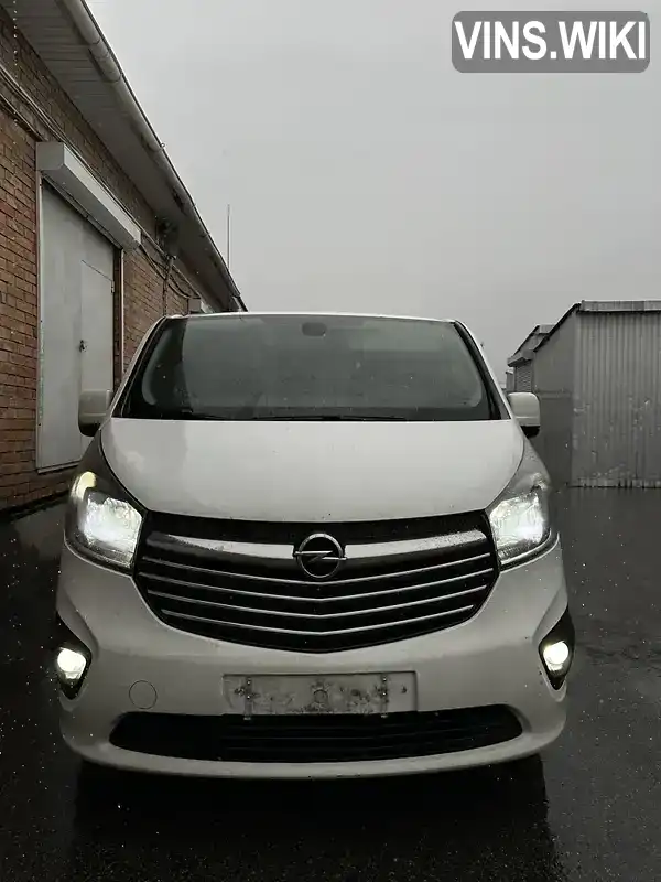 Opel Vivaro 2014, фото з оголошення 1 з 6, VIN W0L2F7118FV607537