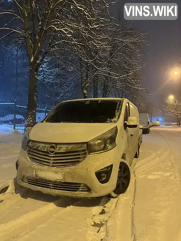 Opel Vivaro 2014, фото з оголошення 2 з 6, VIN W0L2F7118FV607537