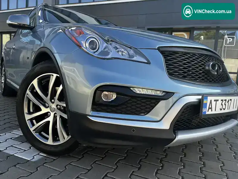 Infiniti QX50 2017, фото з оголошення 1 з 21, VIN JN1BJ0RRXHM408987