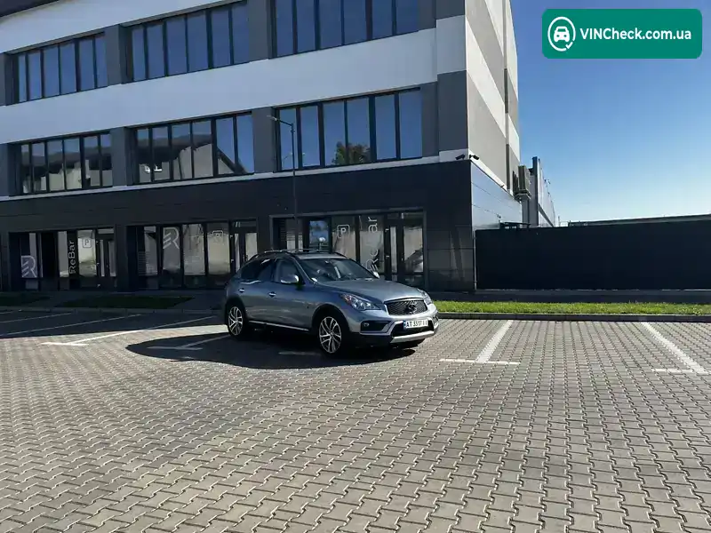 Infiniti QX50 2017, фото з оголошення 2 з 21, VIN JN1BJ0RRXHM408987