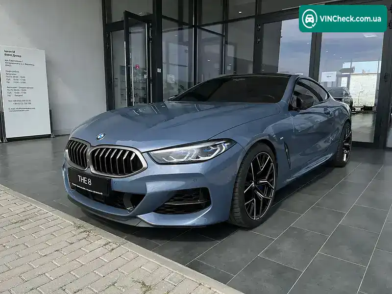 BMW 8 Series 2019, фото з оголошення 1 з 20, VIN WBABC41000BW68159