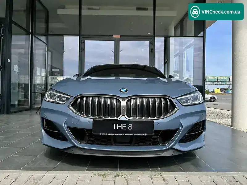 BMW 8 Series 2019, фото з оголошення 2 з 20, VIN WBABC41000BW68159