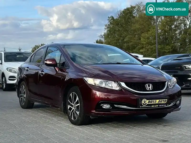Honda Civic 2013, фото з оголошення 1 з 20, VIN 19XFB2670DE800223