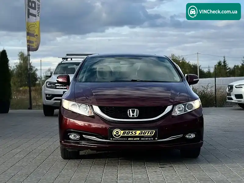 Honda Civic 2013, фото з оголошення 2 з 20, VIN 19XFB2670DE800223