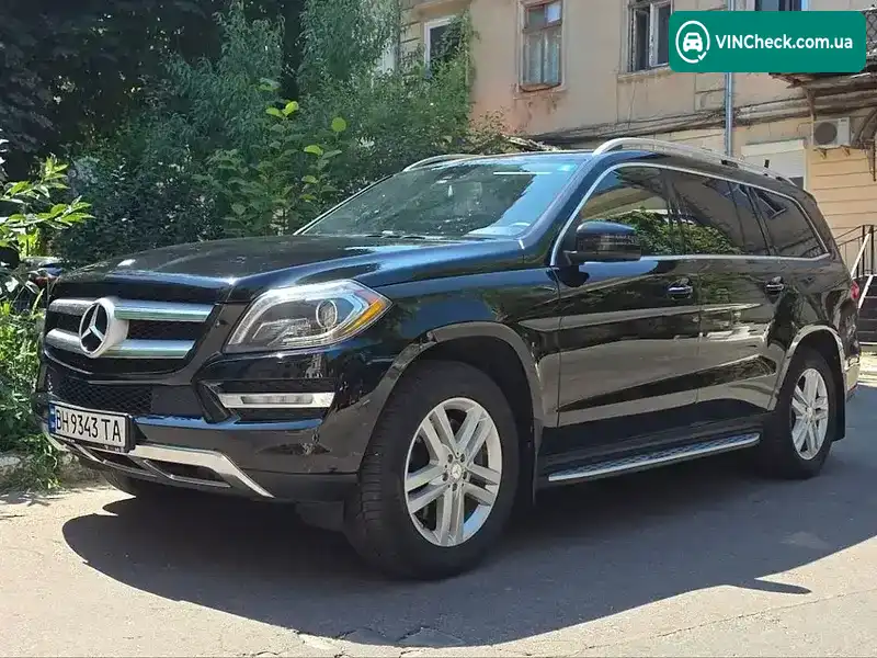 Mercedes-Benz GL-Class 2012, фото з оголошення 1 з 20, VIN 4JGDF7CE3DA110519
