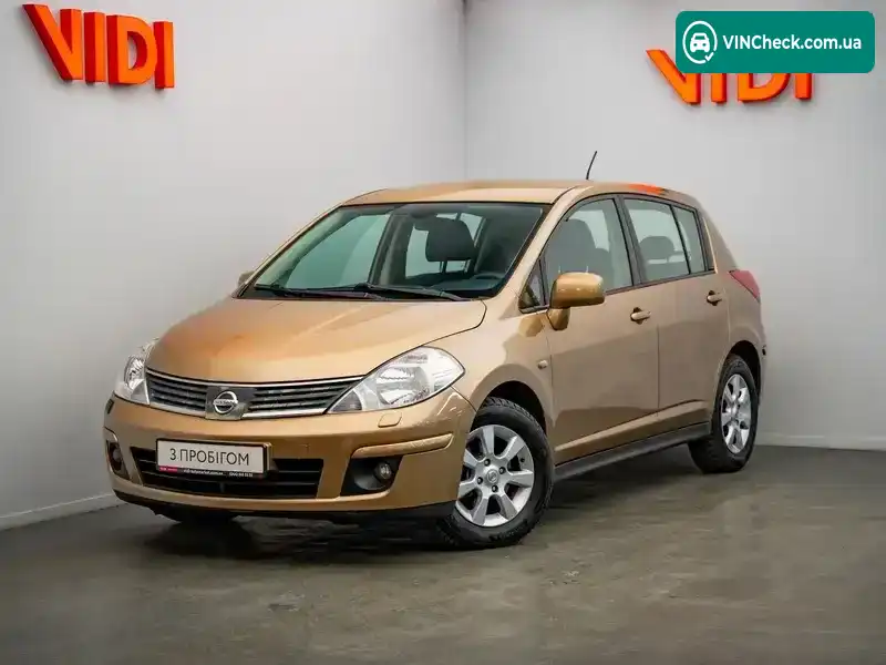 Nissan TIIDA 2008, фото з оголошення 1 з 20, VIN 3N1FCAC11UL456015
