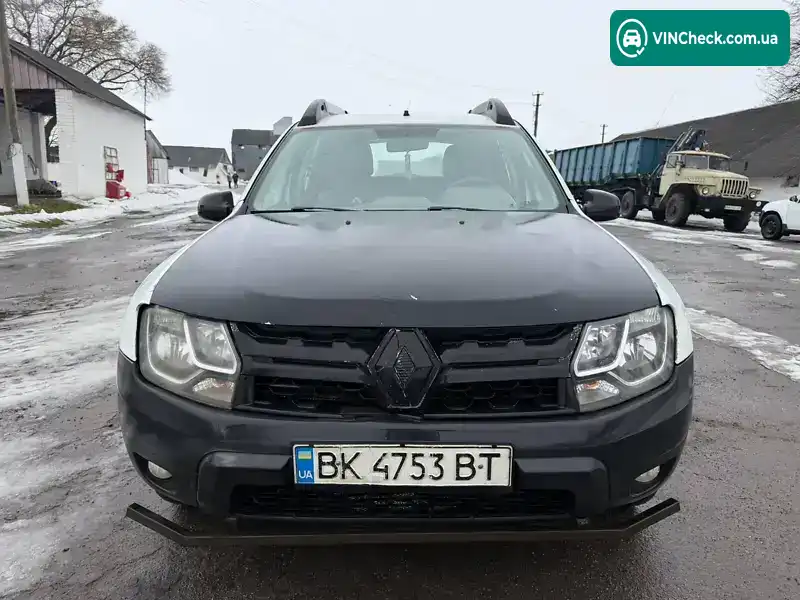 Renault Duster 2017, фото з оголошення 1 з 10, VIN VF1HSRADG57177989