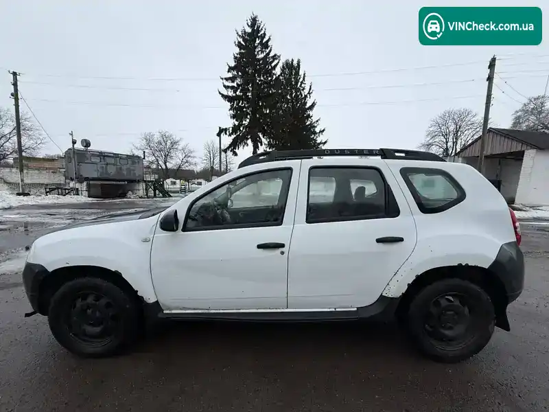 Renault Duster 2017, фото з оголошення 2 з 10, VIN VF1HSRADG57177989