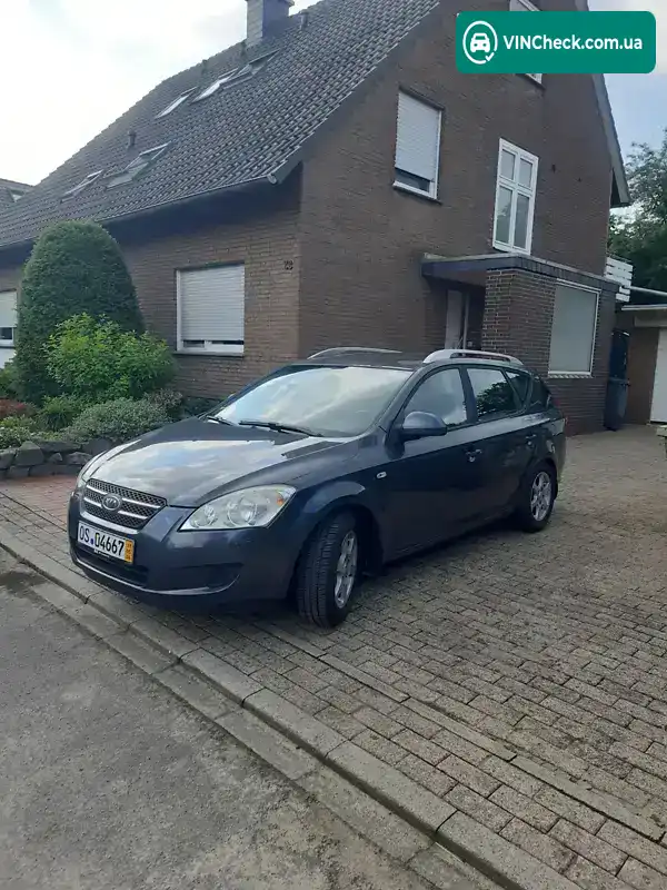 Kia Ceed 2009, фото з оголошення 1 з 21, VIN U5YFF52229L107325