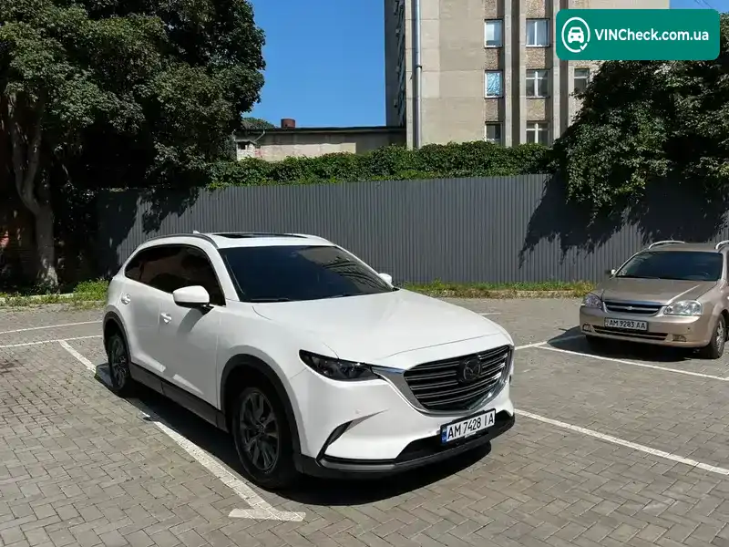 Mazda CX-9 2020, фото з оголошення 1 з 21, VIN JM3TCACY0M0507456