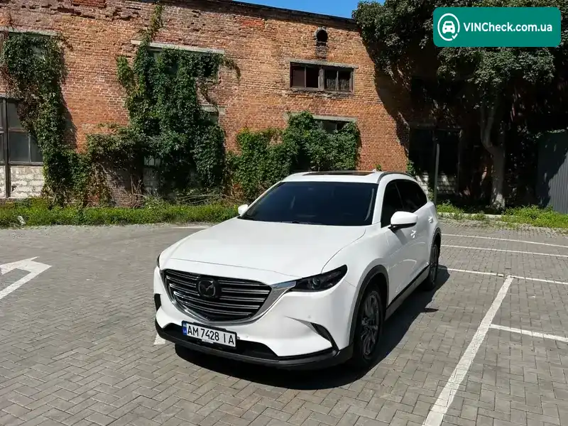 Mazda CX-9 2020, фото з оголошення 2 з 21, VIN JM3TCACY0M0507456