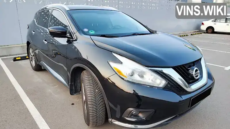 Nissan Murano 2016, фото з оголошення 1 з 16, VIN 5N1AZ2MH9HN123960