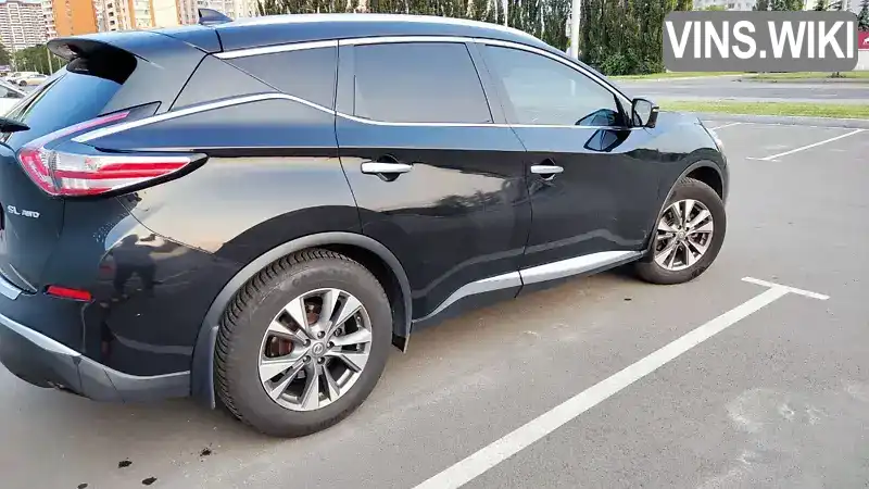 Nissan Murano 2016, фото з оголошення 2 з 16, VIN 5N1AZ2MH9HN123960