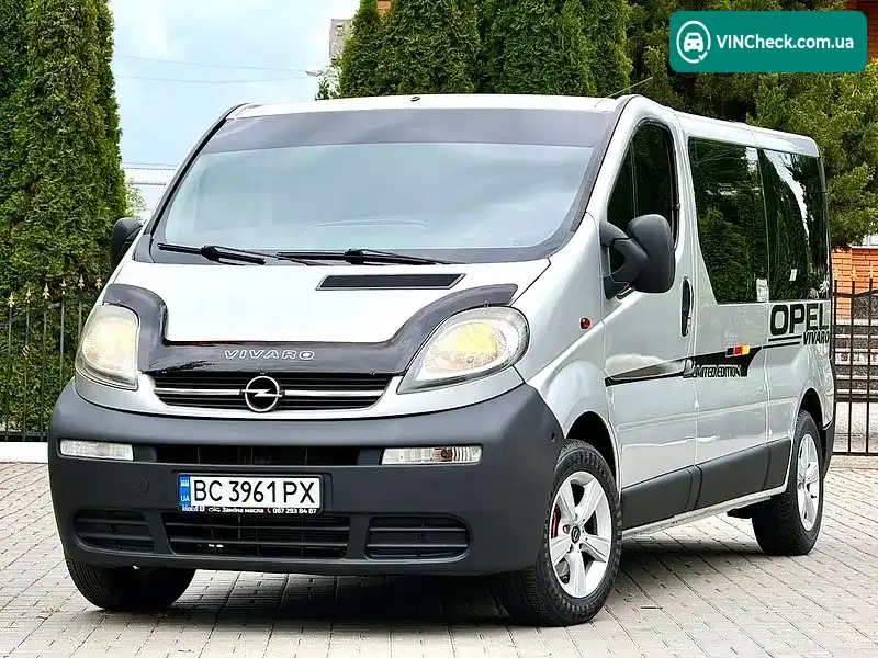 Opel Vivaro 2005, фото з оголошення 1 з 20, VIN W0LF7BBB55V646400