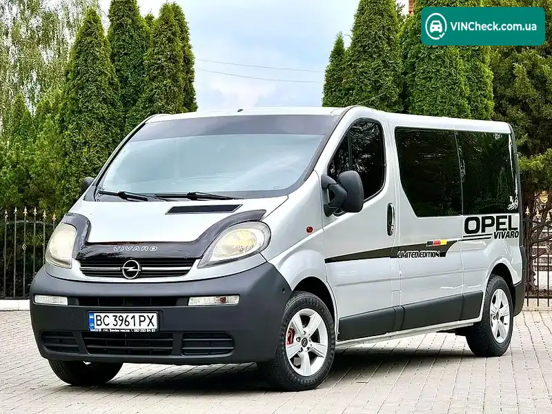 Opel Vivaro 2005, фото з оголошення 2 з 20, VIN W0LF7BBB55V646400