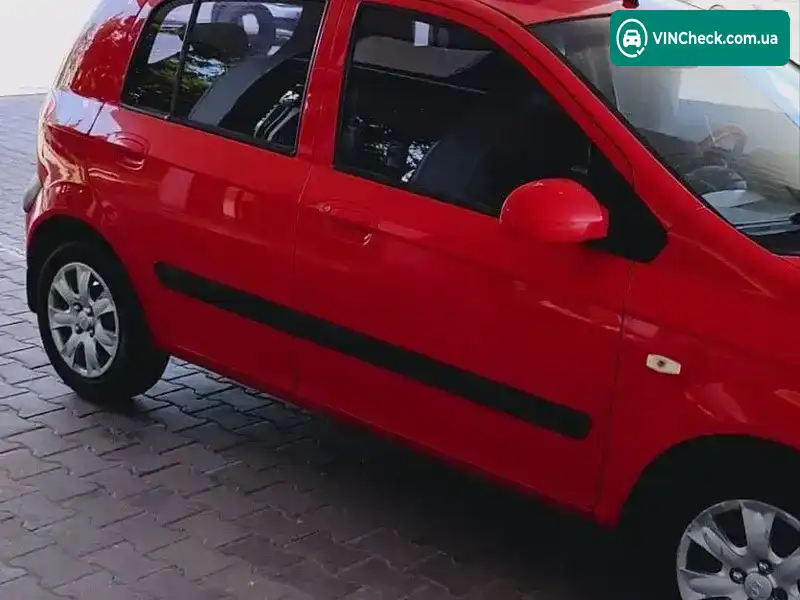 Hyundai Getz 2008, фото з оголошення 1 з 20, VIN KMHBT51DP9U885636
