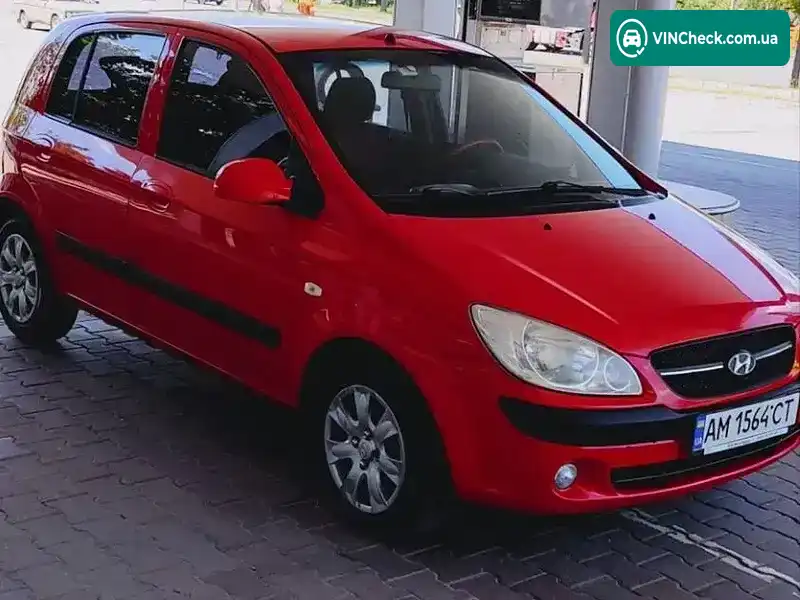 Hyundai Getz 2008, фото з оголошення 2 з 20, VIN KMHBT51DP9U885636