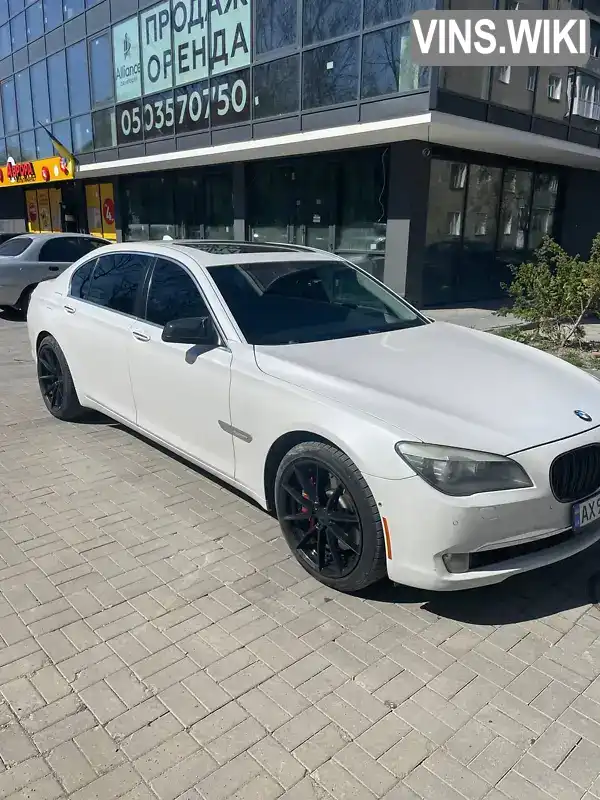 BMW 7 Series 2012, фото з оголошення 1 з 21, VIN WBAKB8C5XCDX20909