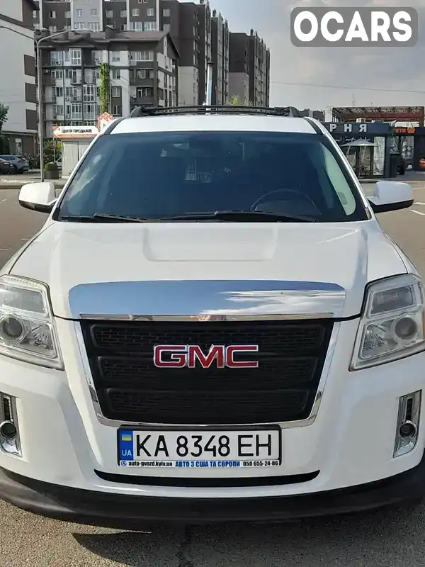 GMC Terrain 2011, фото з оголошення 1 з 4, VIN 2CTFLSE54B6432123