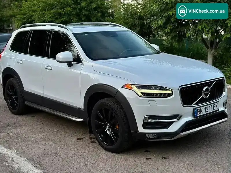 Volvo XC90 2015, фото з оголошення 1 з 21, VIN YV4A22PK3G1018155