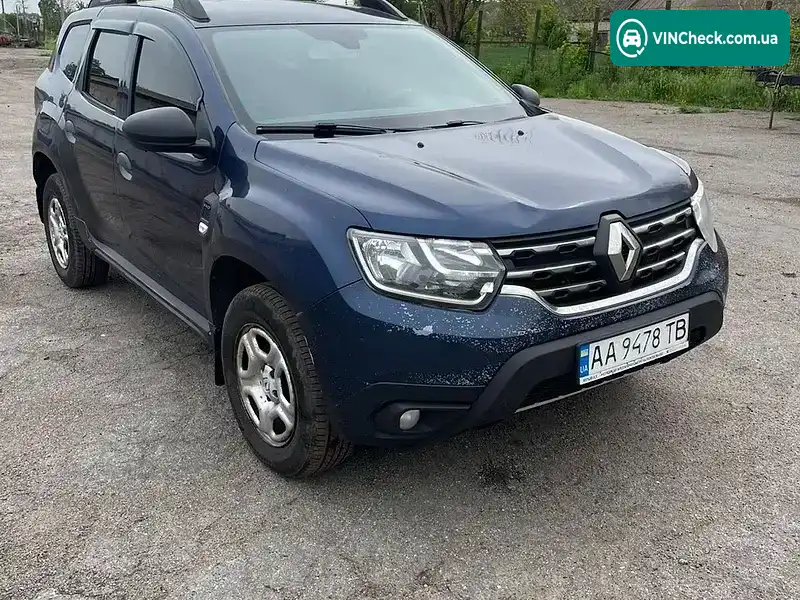 Renault Duster 2018, фото з оголошення 1 з 21, VIN VF1HJD40560629746