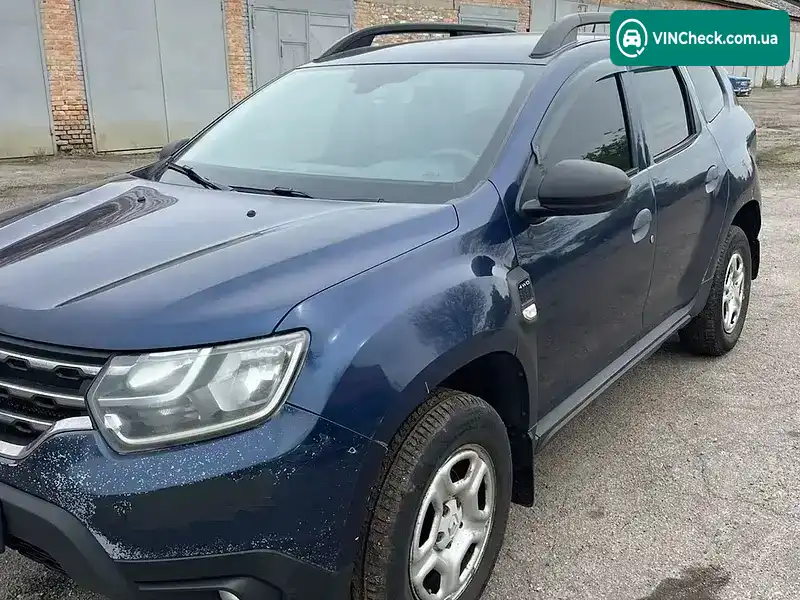 Renault Duster 2018, фото з оголошення 2 з 21, VIN VF1HJD40560629746