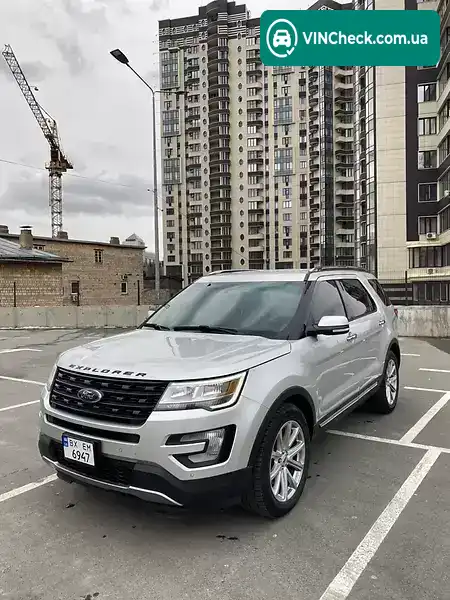 Ford Explorer 2016, фото з оголошення 1 з 17, VIN 1FM5K8F85GGC62900