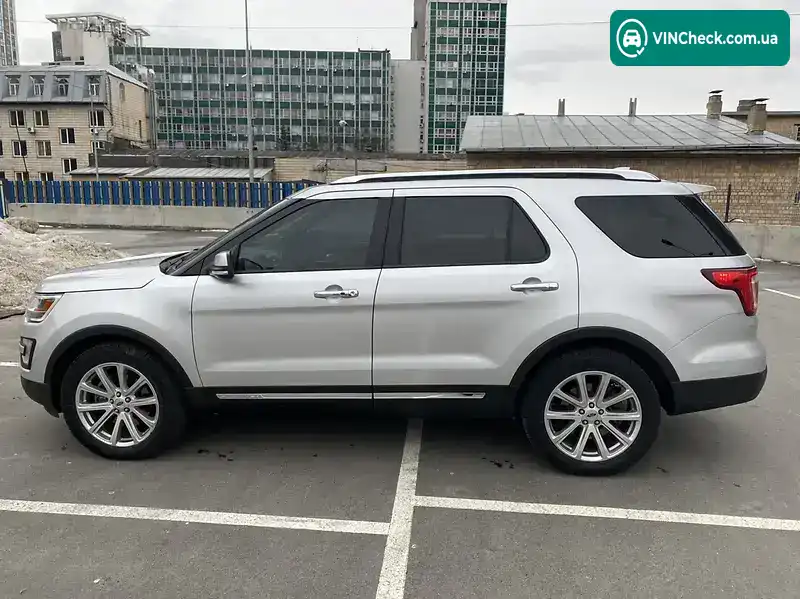 Ford Explorer 2016, фото з оголошення 2 з 17, VIN 1FM5K8F85GGC62900