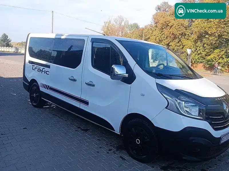 Renault Trafic 2014, фото з оголошення 1 з 4, VIN VF14FL01852249316