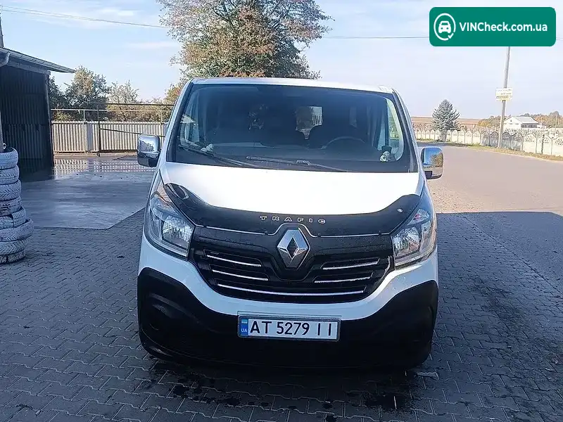 Renault Trafic 2014, фото з оголошення 2 з 4, VIN VF14FL01852249316